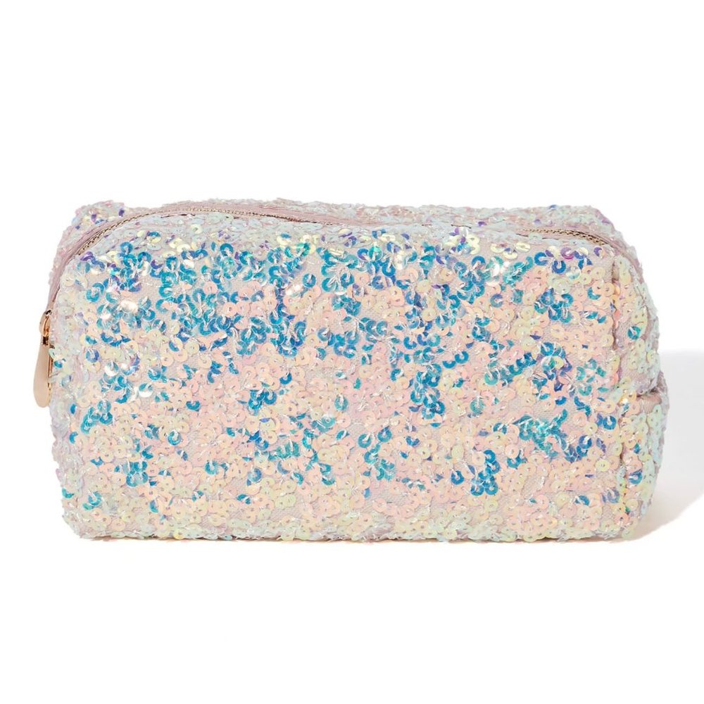 Center Of Attention Cosmetic Bag - Pink
